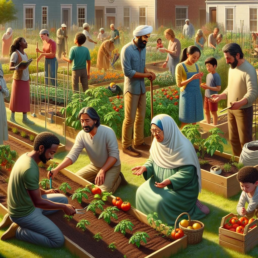 Community Garden Collaboration