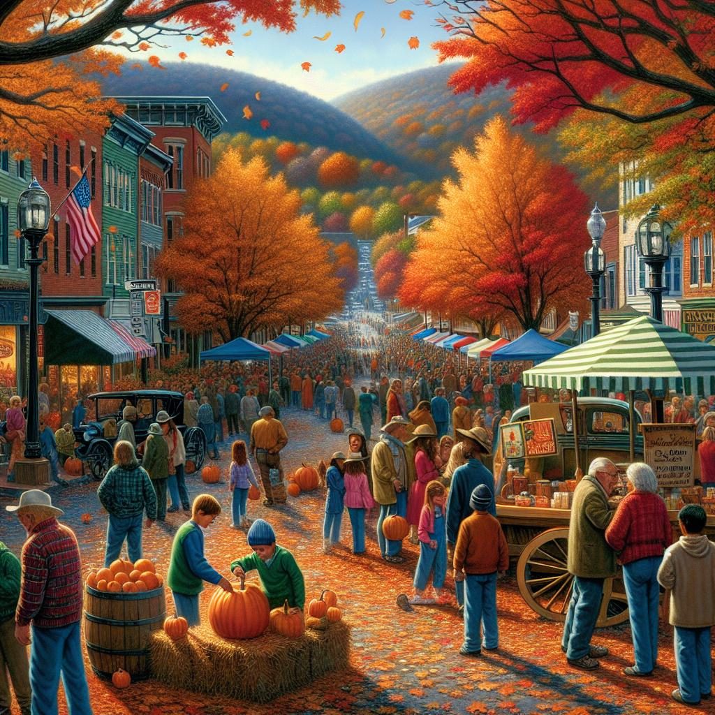 Autumn Festivities in Chattanooga