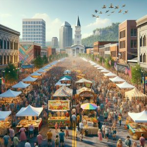 Vibrant Chattanooga Festivals