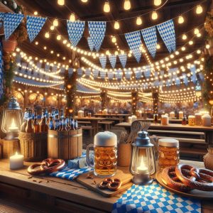 Oktoberfest Celebration Decorations