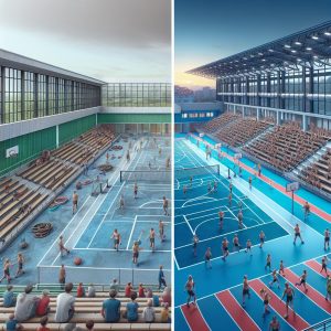 Sports facilities redevelopment