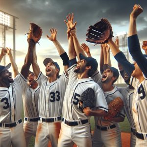 Baseball Joy Celebration