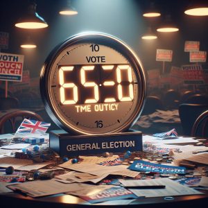 Election Countdown Urgency