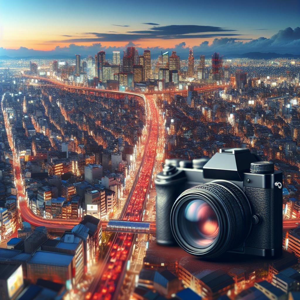 Camera, Cityscape, Excitement