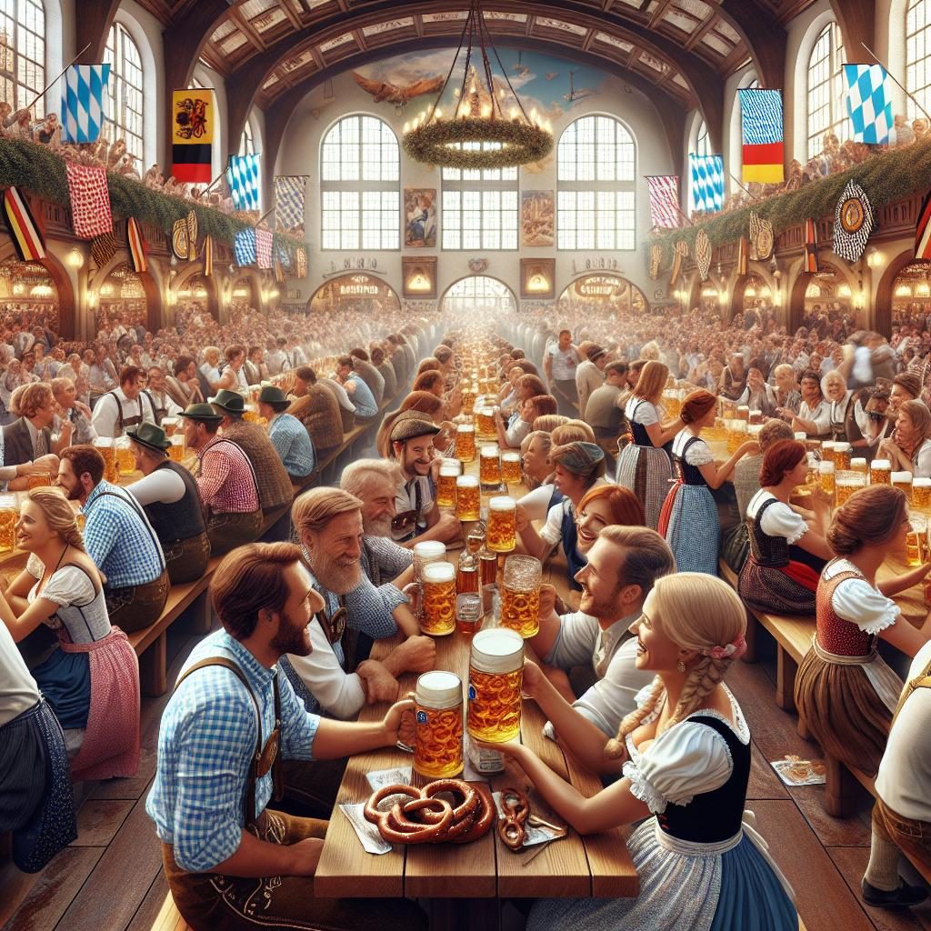 Oktoberfest Celebration Vibes