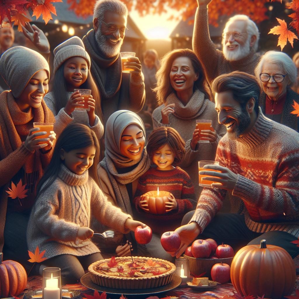 Autumn Festivities Celebration