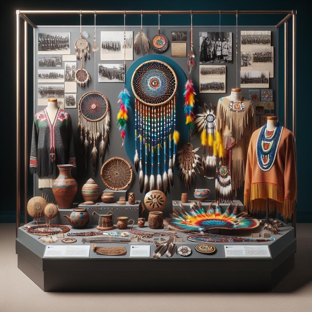 Native American Heritage Display