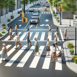 Pedestrian Safety Improvements