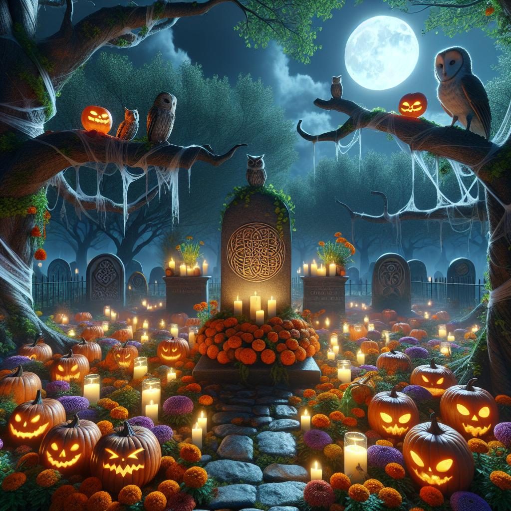 Halloween event memorial tribute