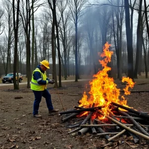 Chattanooga to Conduct Controlled Burn at Jack Benson Heritage Park for Ecosystem Restoration