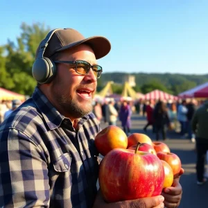 Chattanooga Prepares for the Thrilling Apple Festival Weekend!