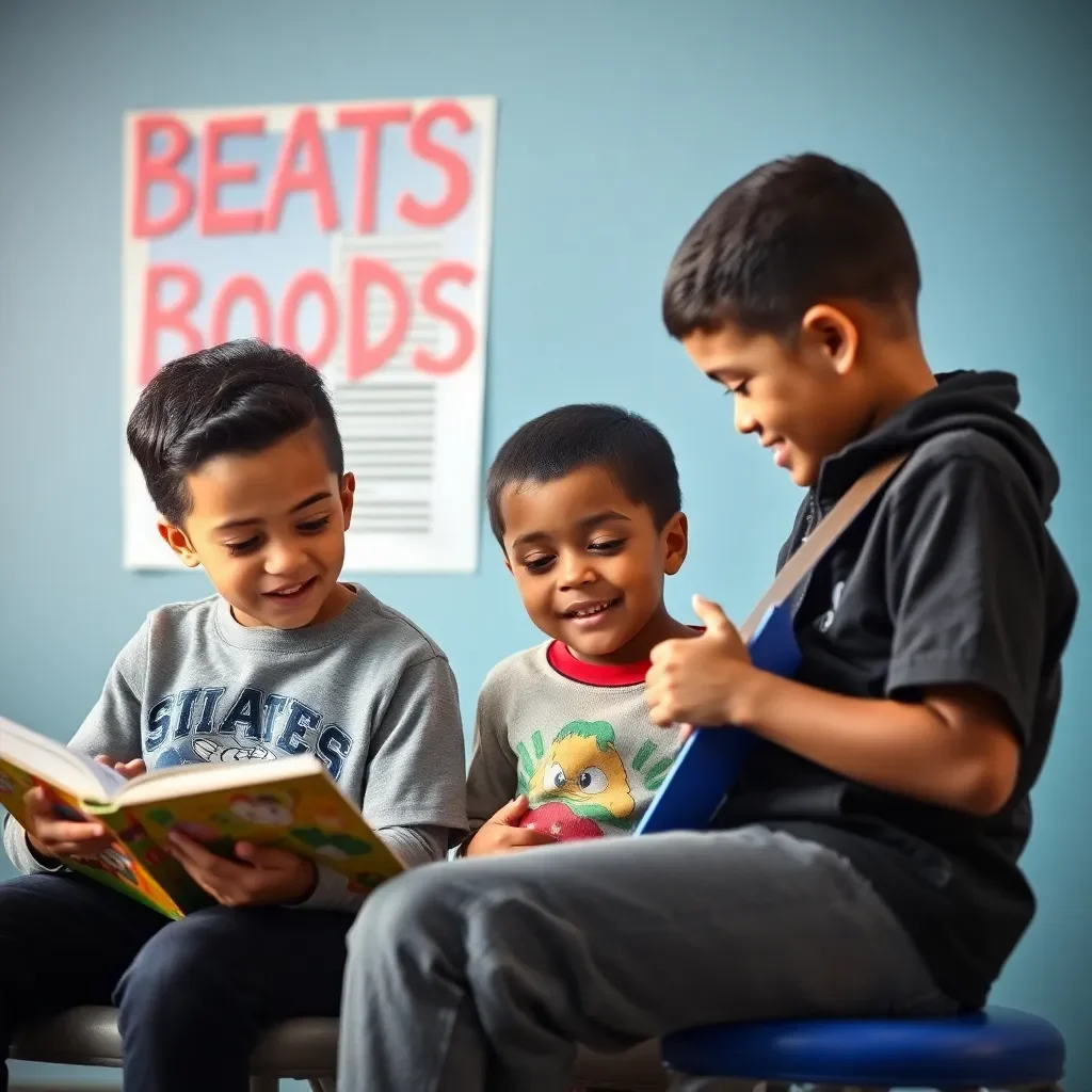 Chattanooga's Innovative Beats and Books Program Aims to Boost Children's Literacy