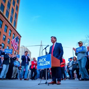 Chattanooga Welcomes Jack Allen: A Democratic Hopeful for Tennessee's 3rd Congressional District