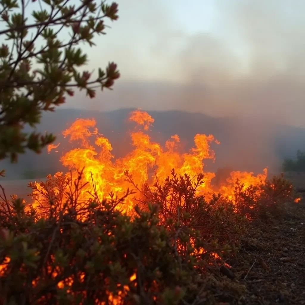 Vegetation Fire in Red Bank Promptly Contained by Firefighters