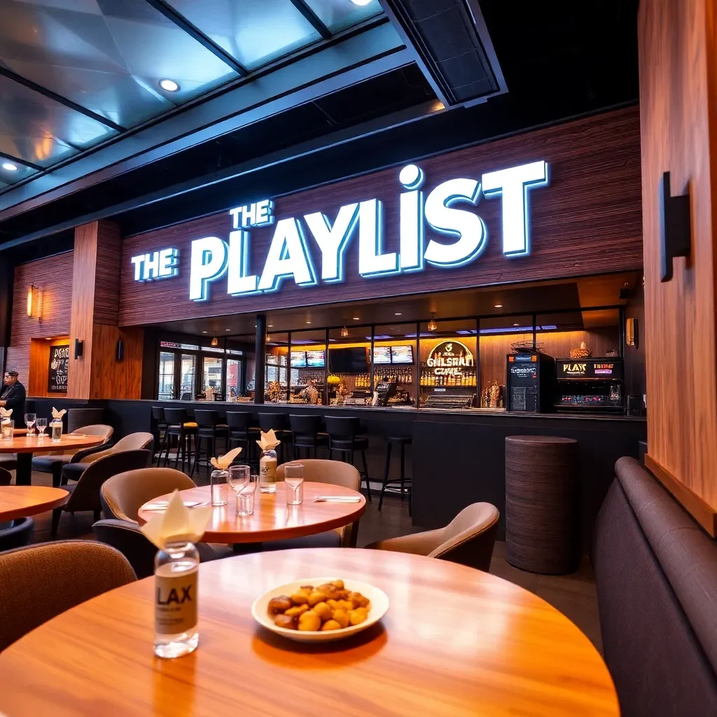 Chattanooga to Host Grand Opening of The Playlist: An Innovative Dining and Entertainment Experience