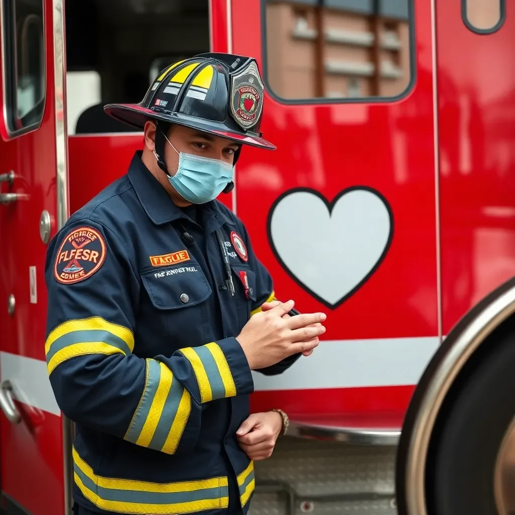 Chattanooga Firefighter Heroically Saves Woman's Life on World Restart a Heart Day