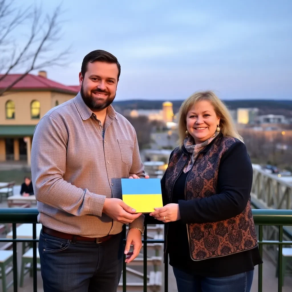 Chattanooga Forms Heartwarming Partnership with Ukrainian City Trostyanets