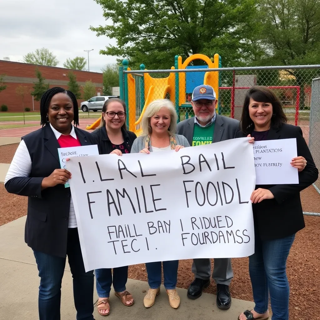 Chattanooga Leaders Take a Stand for Inclusivity with Jail and Bail Fundraiser for New Playground