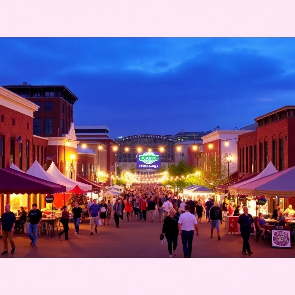 Chattanooga Gears Up for an Exciting October Filled with Live Music and Local Festivities