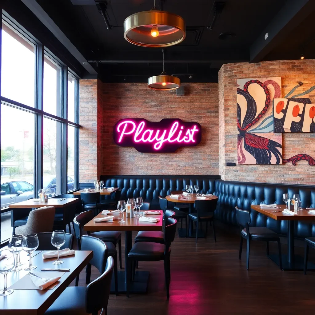 Exciting New Dining Experience in Chattanooga: The Playlist Combines Dinner and Live Entertainment