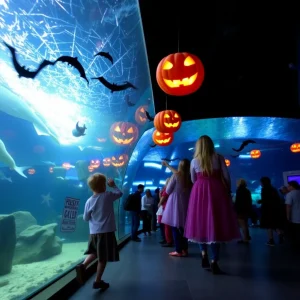 Chattanooga's Tennessee Aquarium Hosts Spooky ODDtober Celebrations