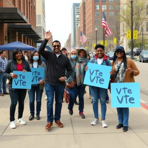 Chattanooga Residents Celebrate Early Voting and Community Spirit