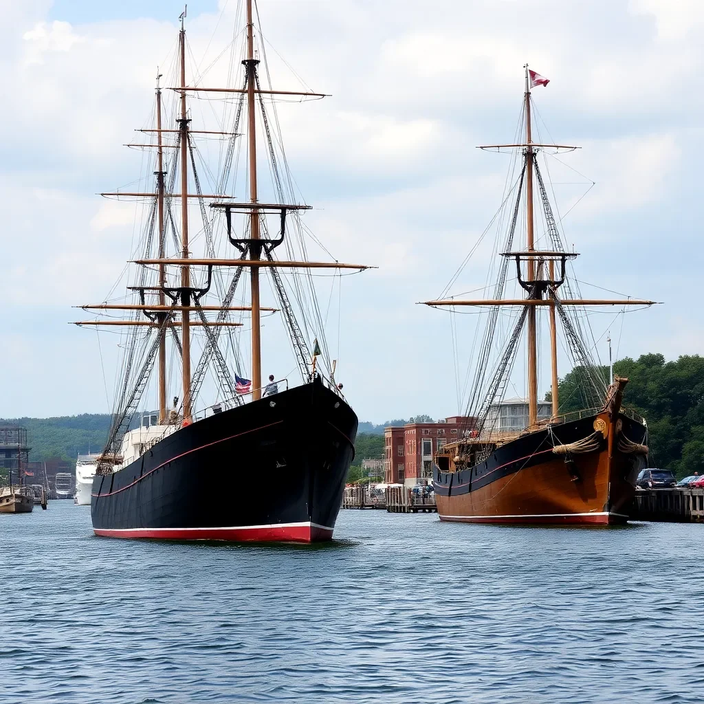 Historic Ships Niña and Pinta Bring Maritime Heritage to Chattanooga