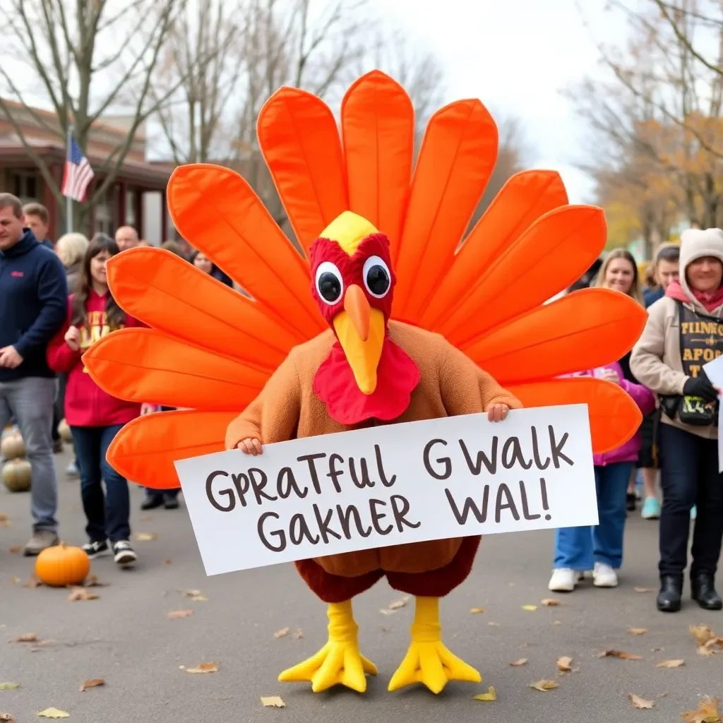 Join the Community for the 25th Annual Grateful Gobbler Walk in Chattanooga This Thanksgiving!