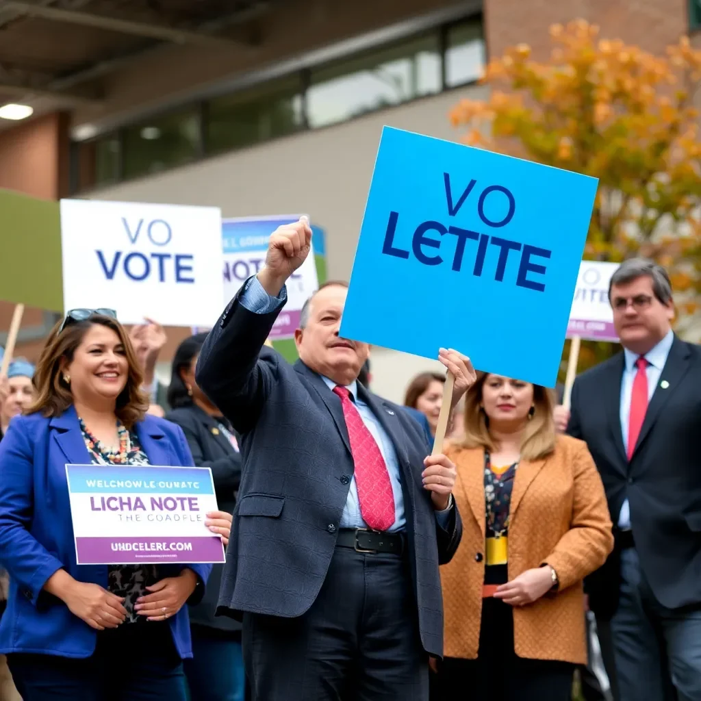 Chattanooga Democratic Candidates Unite to Engage Voters Ahead of Election Day