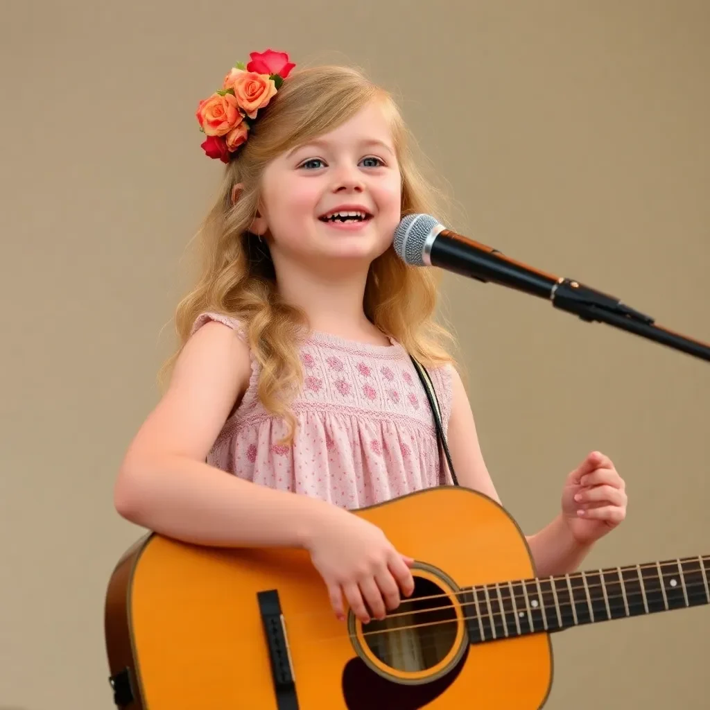 Local Young Talent Gracie Lou Hyland Captivates Chattanooga with Her Musical Debut