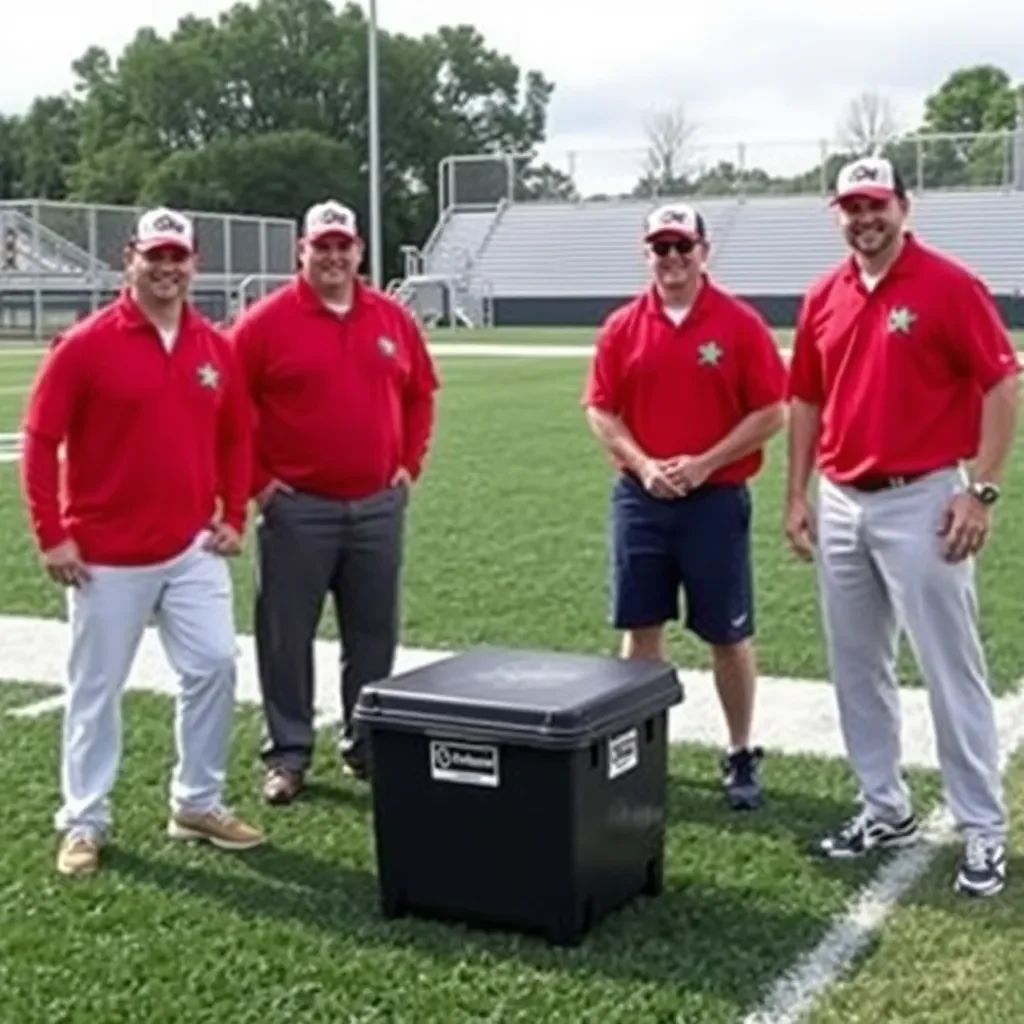 Chattanooga Introduces Turf Tank Technology to Streamline Athletic Field Marking