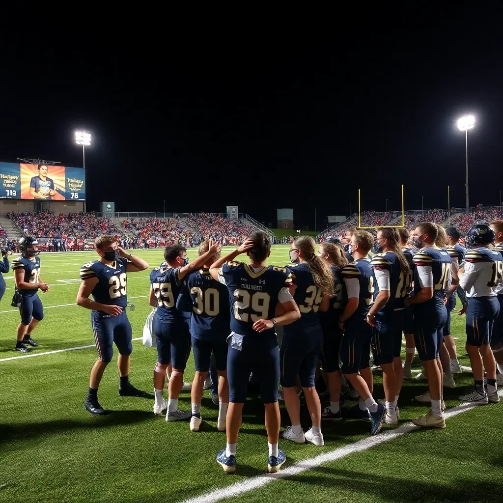 Chattanooga High School Football Lights Up with Stellar Performances and Community Spirit