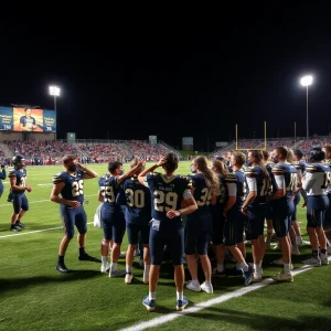 Chattanooga High School Football Lights Up with Stellar Performances and Community Spirit