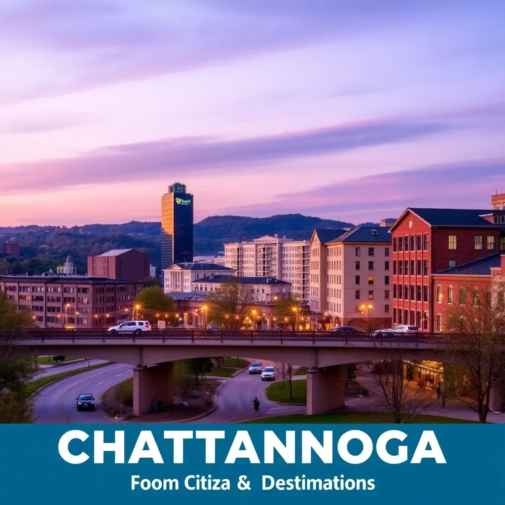 Chattanooga Emerges as a Top Destination for Active Retirees