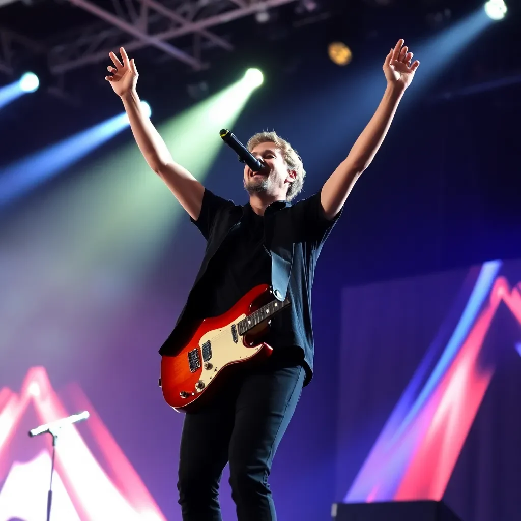 Excitement in Chattanooga as Colton Dixon Shines in UP+UP Tour Concert