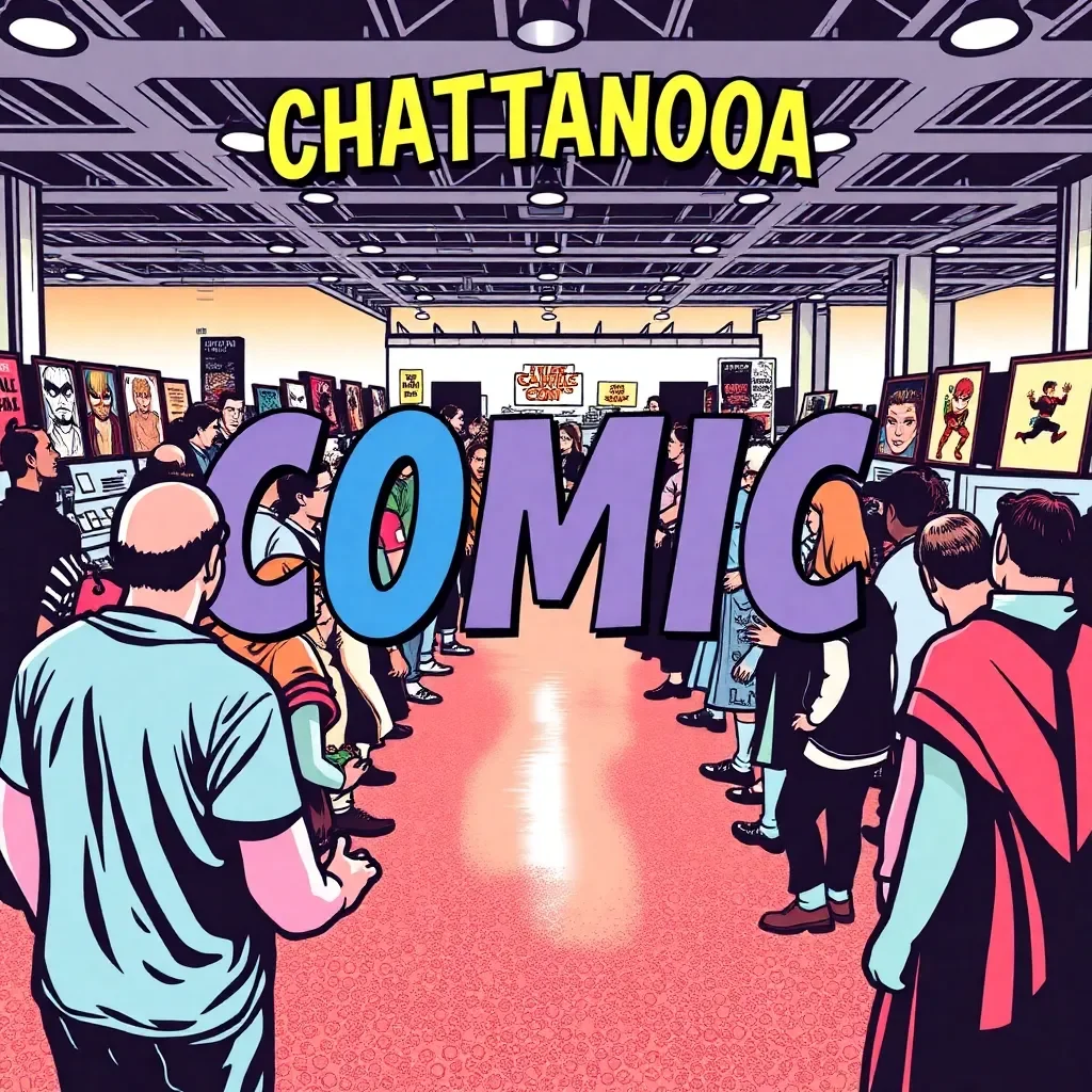 Chattanooga Comic Con Set to Bring Excitement and Nostalgia This Weekend