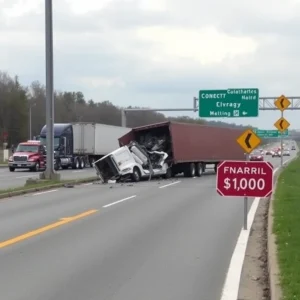 Chattanooga Community Seeks Answers After Lengthy I-24 Closure Due to Semi-Truck Crash