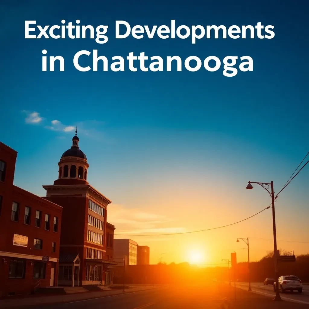 Exciting Developments in Chattanooga: New Businesses and Legal Happenings