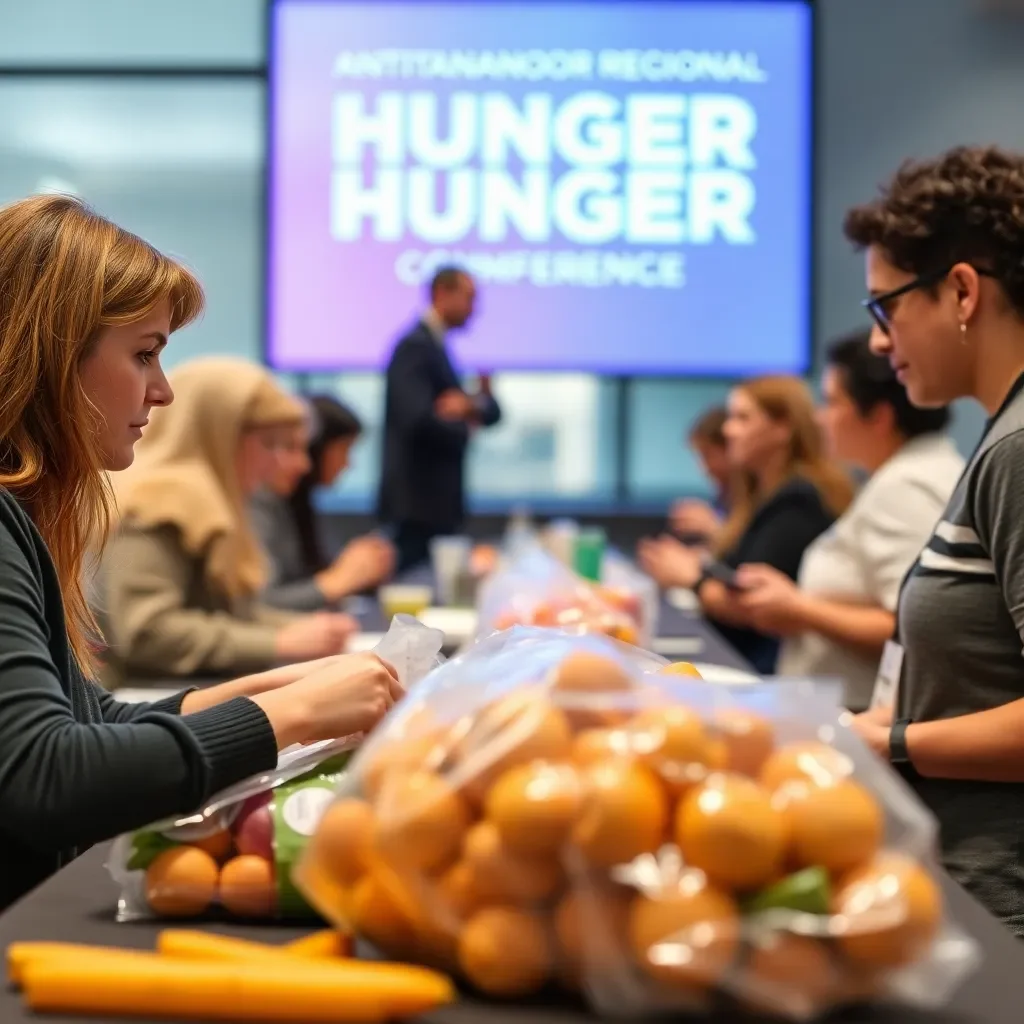 Chattanooga Regional Anti-Hunger Conference Unites Community in Fight Against Food Insecurity