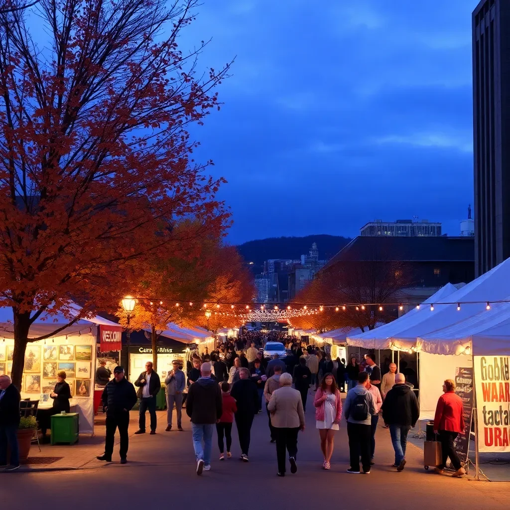 Chattanooga Embraces Fall with Art Shows, Festivals, and Community Celebrations