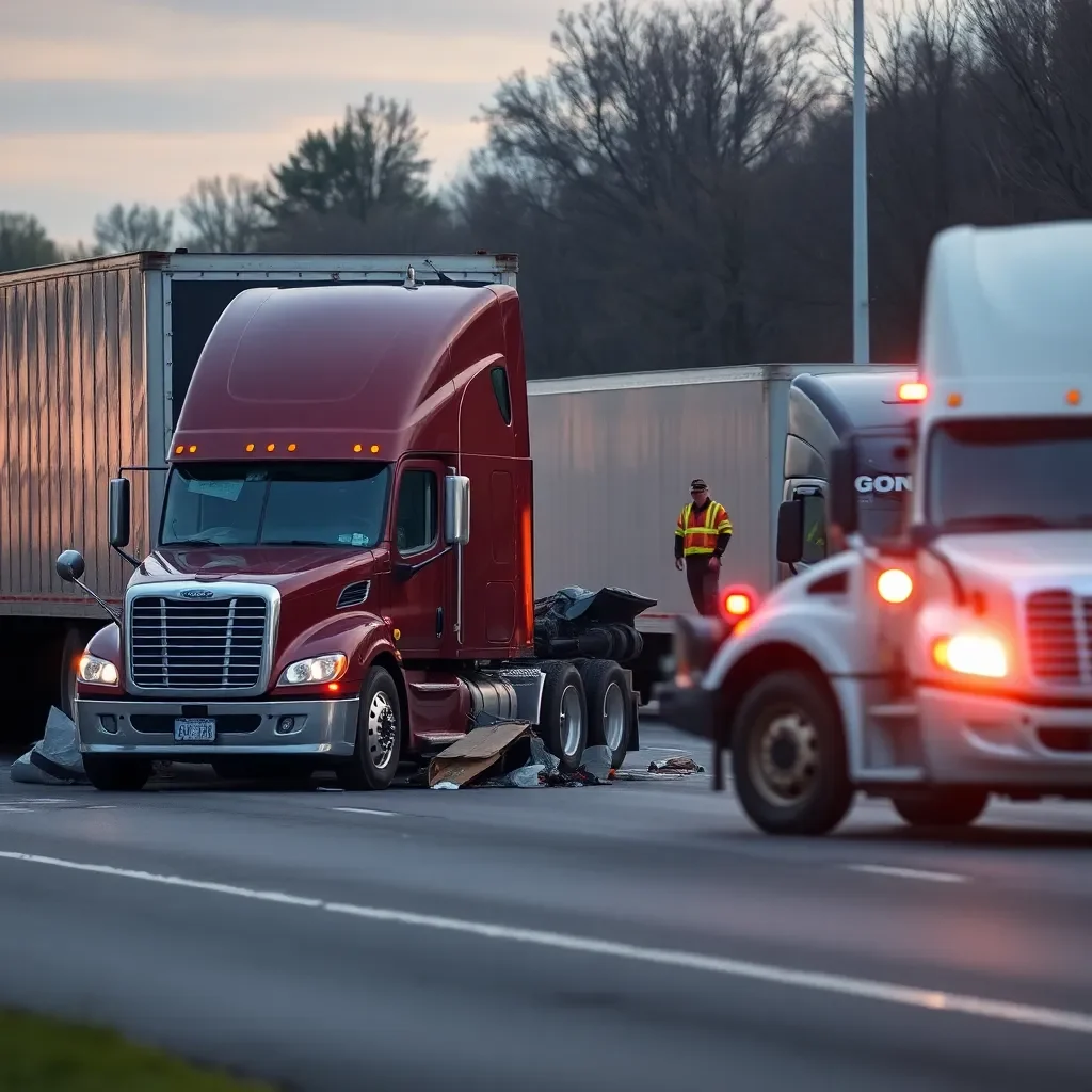 Chattanooga Semi-Truck Crash Leads to Significant I-24 Closure and Response Time Concerns