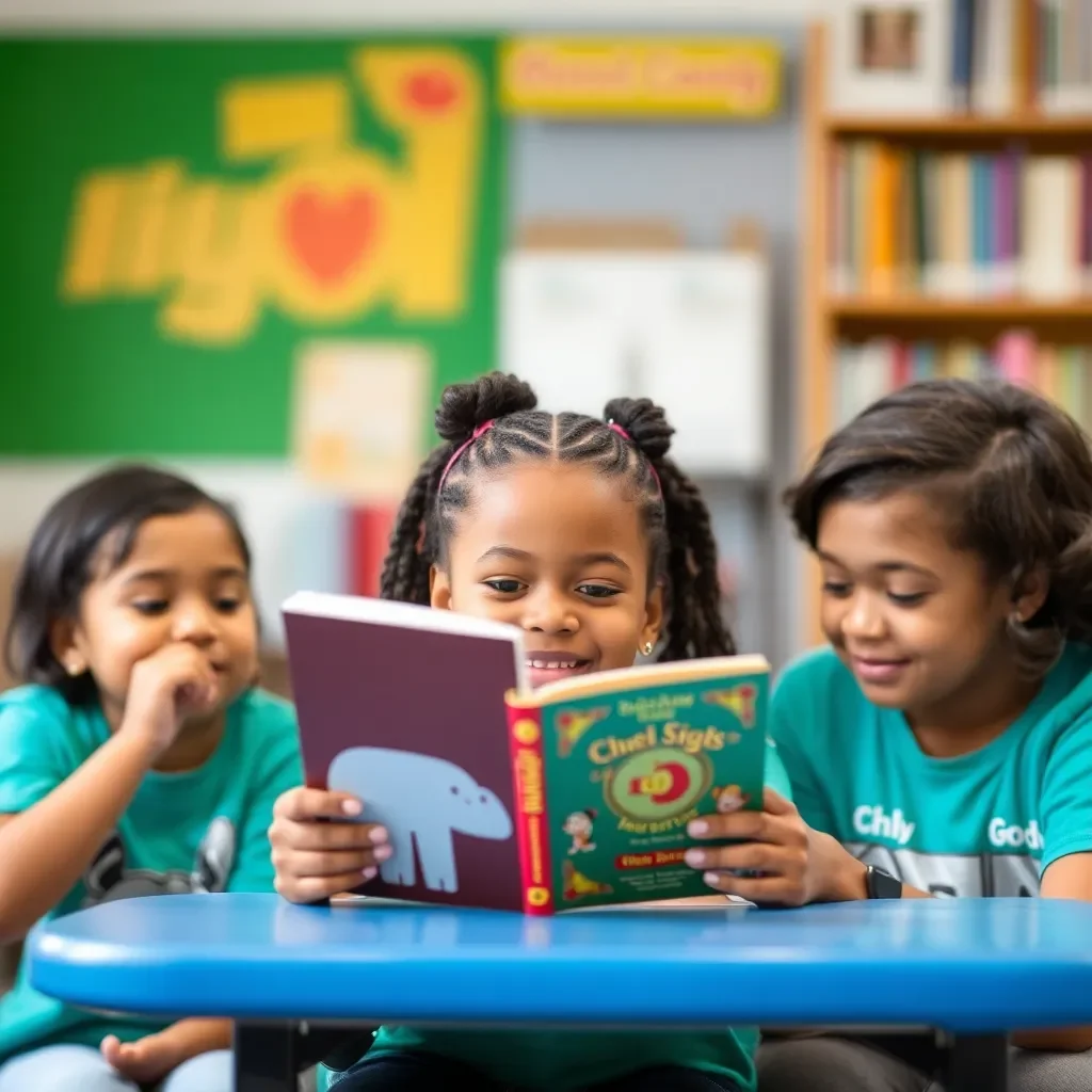 Chattanooga's Girls Inc. Empowers Young Readers Through Engaging Literacy Programs