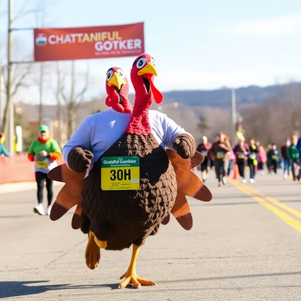 Chattanooga Prepares for 25th Annual Grateful Gobbler 5K This Thanksgiving