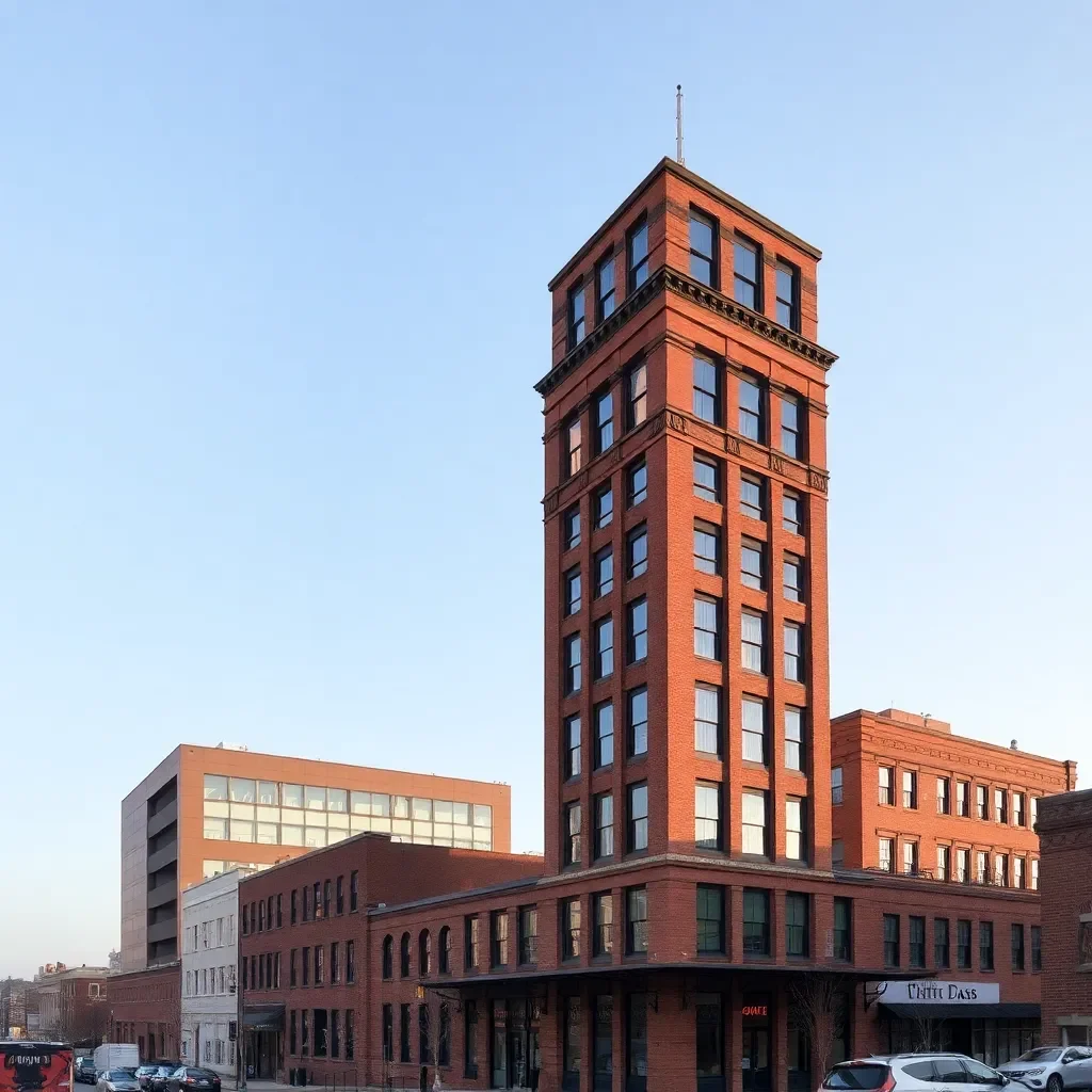 Exciting Renovation of Historic Tower in Chattanooga Brings Modern Living to Downtown