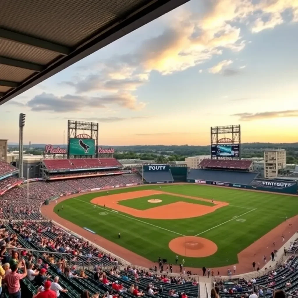 Exciting New Lookouts Stadium Set to Transform Chattanooga Community