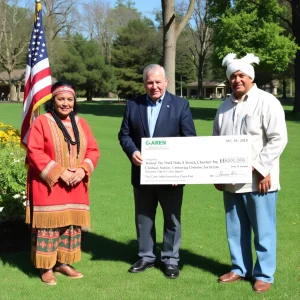 Chattanooga Honors Cherokee Nation's Nearly $100,000 Donation to Trail of Tears Associations