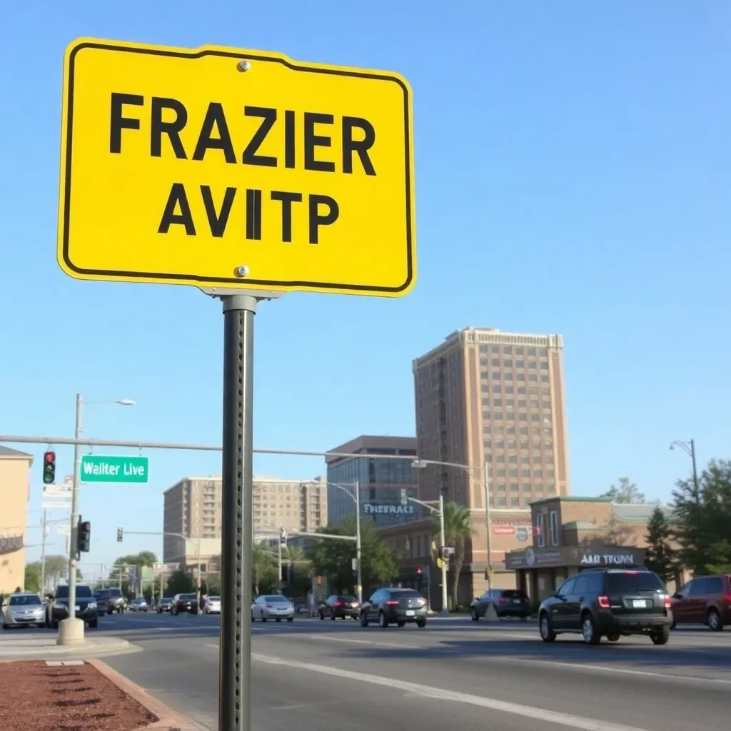 Chattanooga's Frazier Avenue Undergoes Major Traffic Improvements