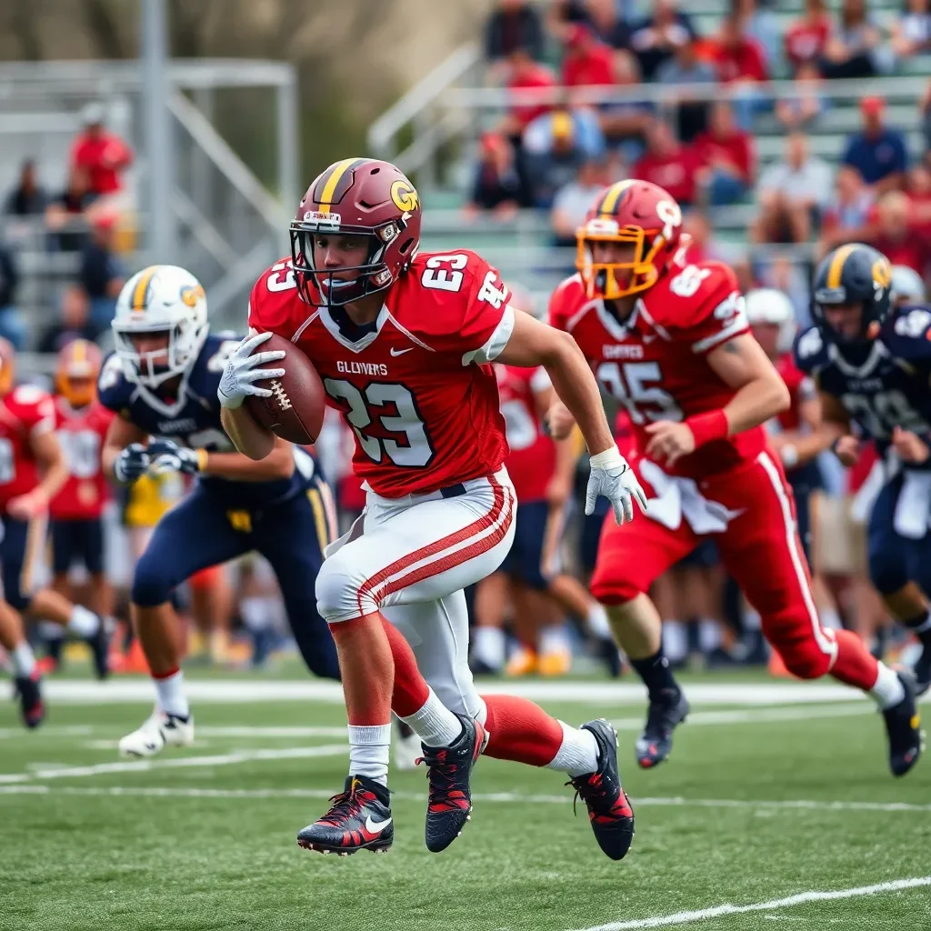 Exciting High School Football Action Unfolds in Chattanooga!