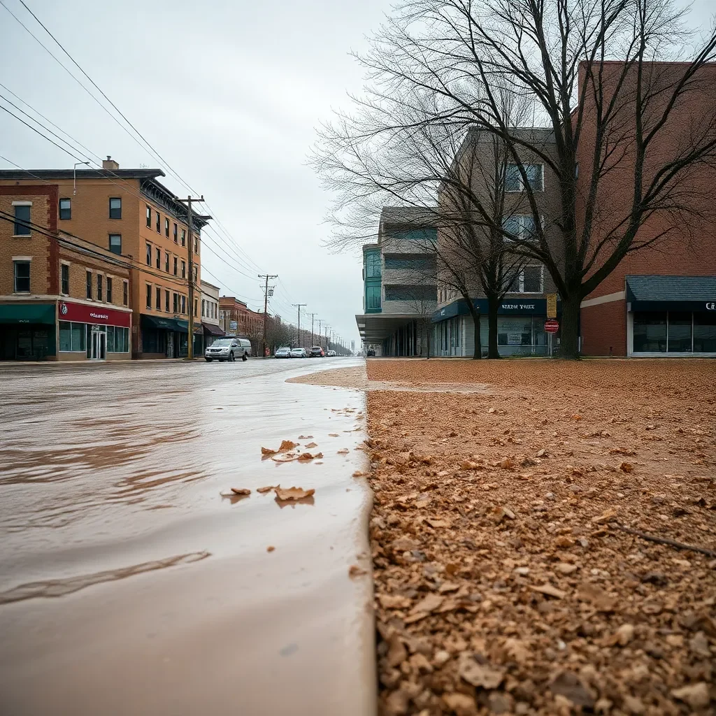 Chattanooga Faces Contrasting Weather Challenges with Flooding in the North and Dry Conditions in the South