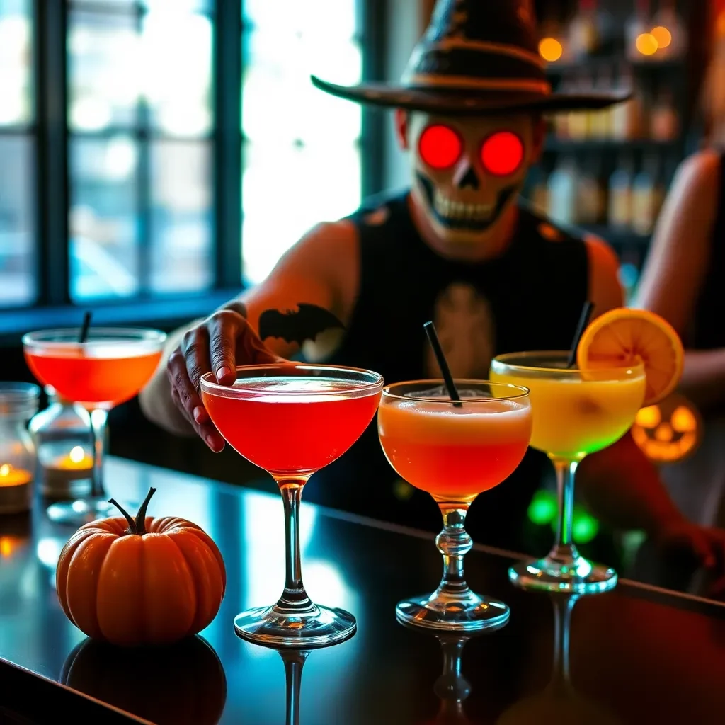 Chattanooga Hosts Spooktacular Cocktail Class for Halloween Enthusiasts!